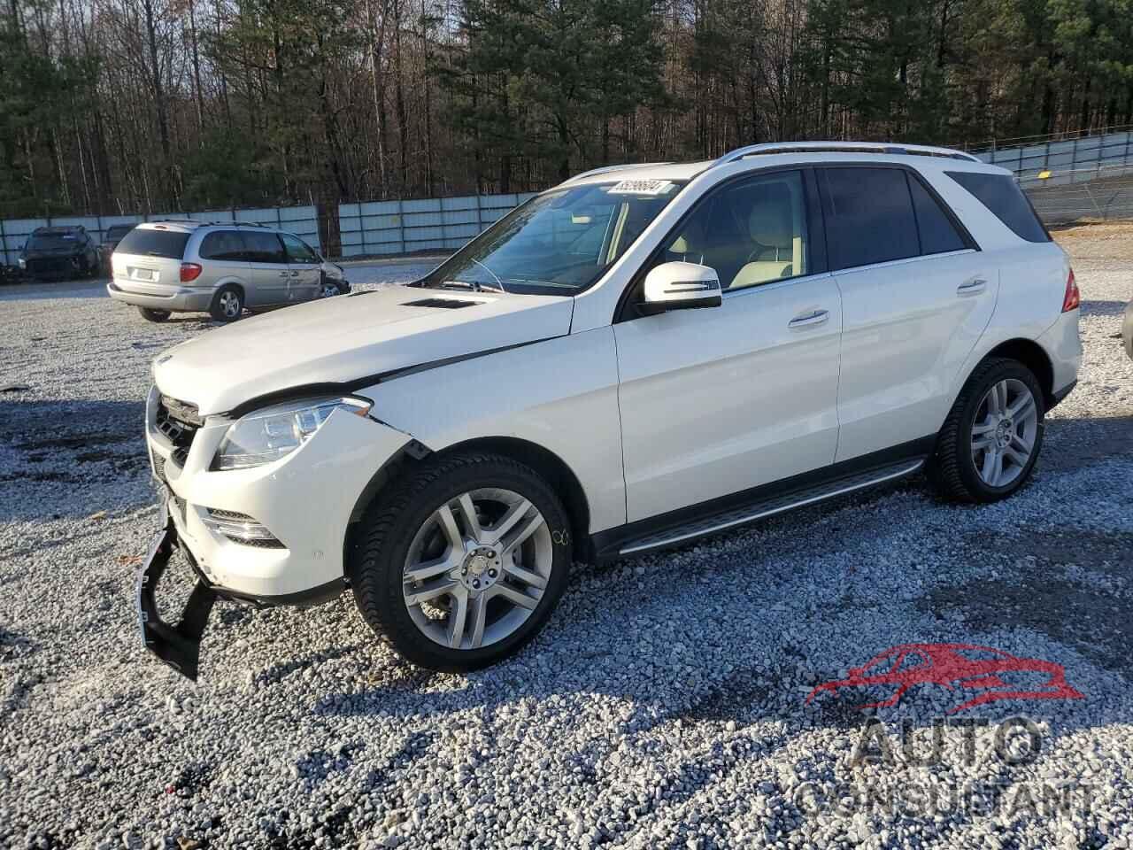 MERCEDES-BENZ M-CLASS 2014 - 4JGDA5JB0EA412962