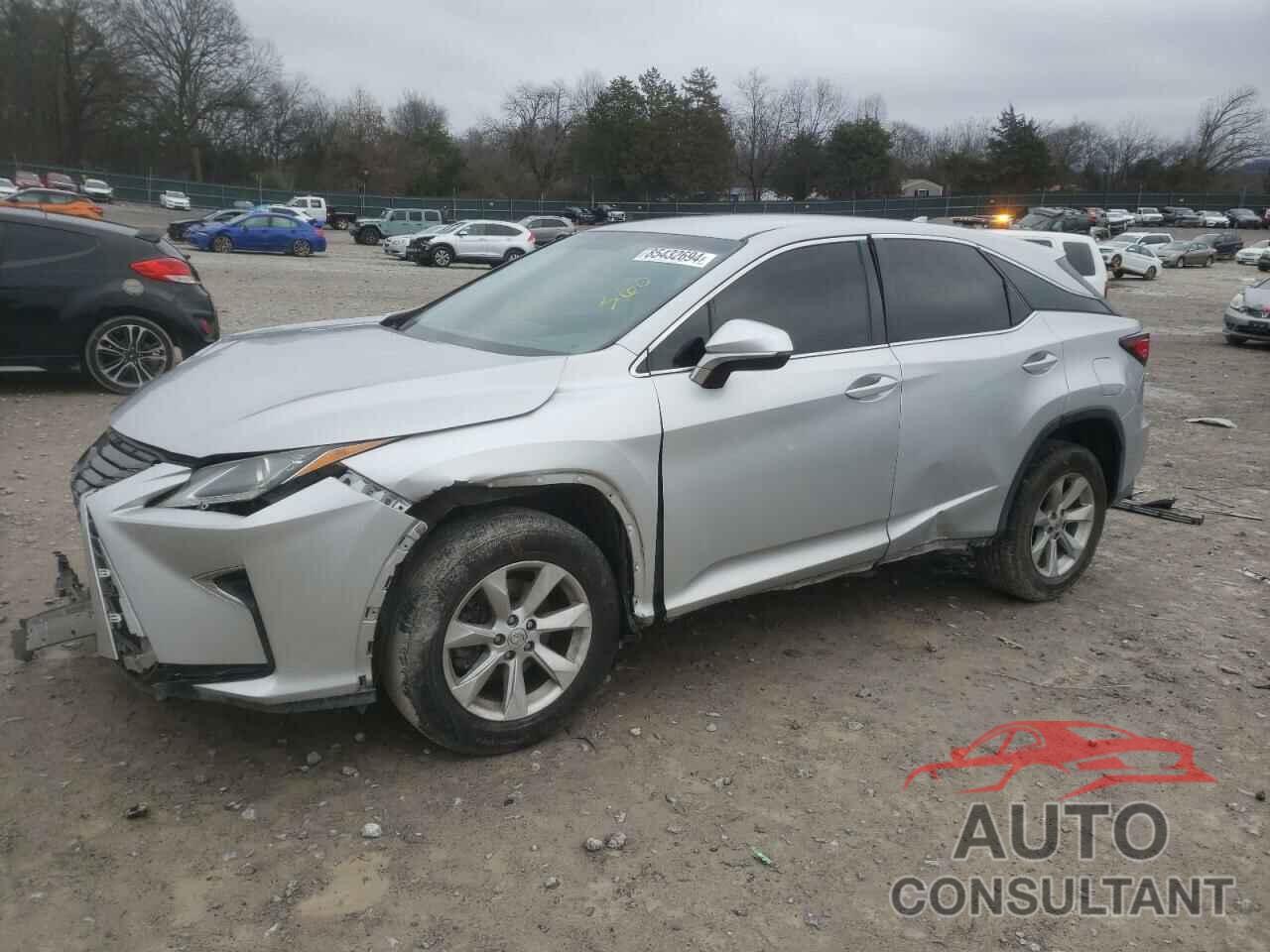 LEXUS RX350 2016 - 2T2BZMCA1GC003169