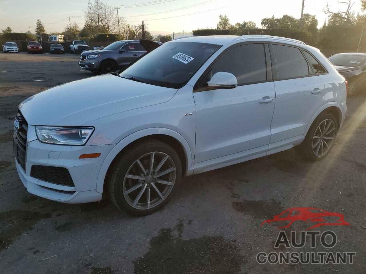 AUDI Q3 2018 - WA1BCCFS5JR024277