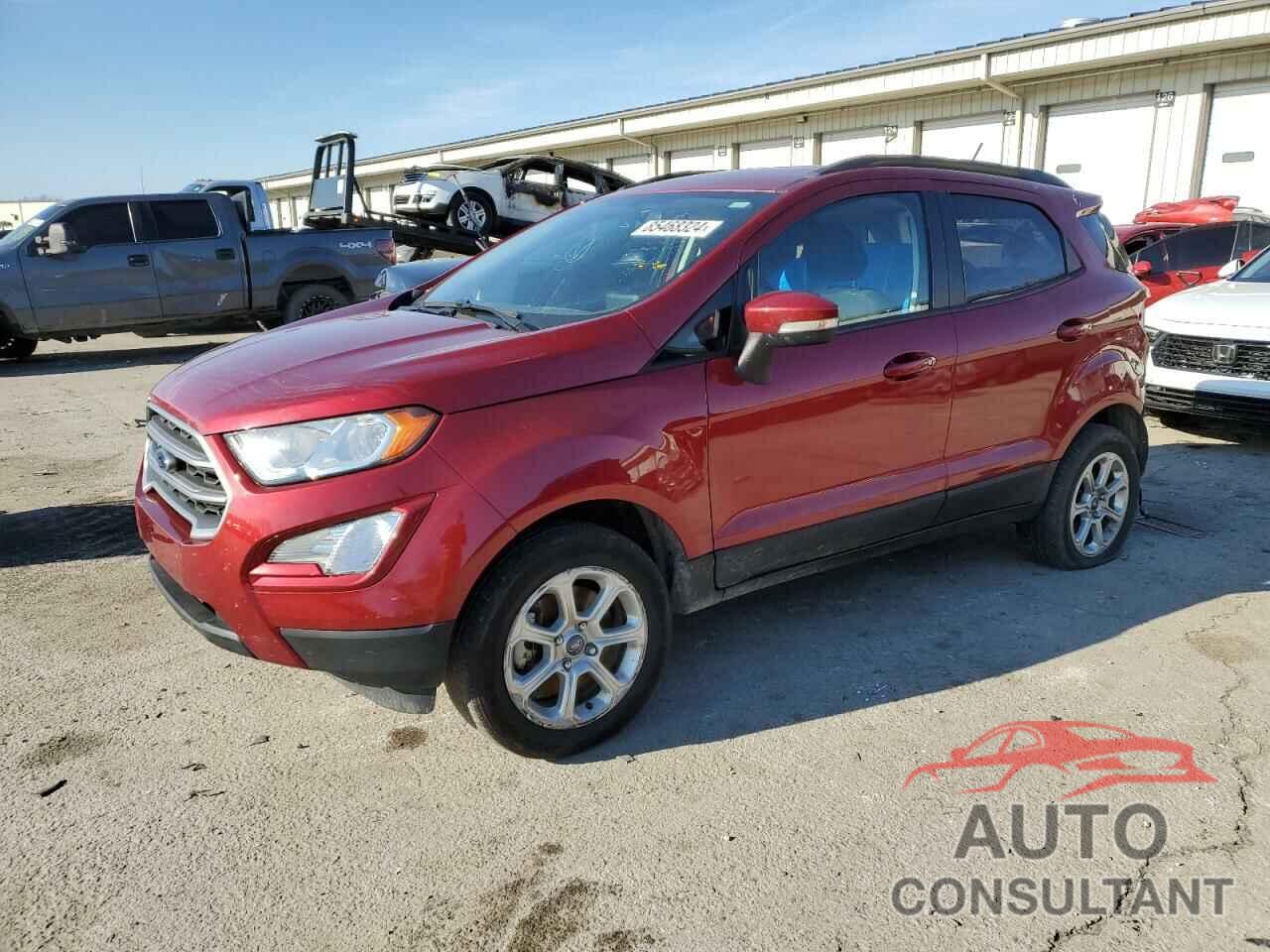 FORD ECOSPORT 2019 - MAJ6S3GL8KC276388
