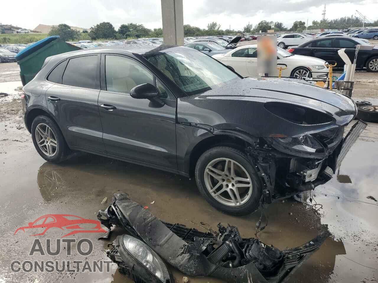 PORSCHE MACAN 2018 - WP1AA2A59JLB21079