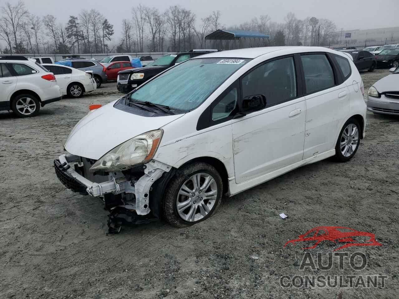 HONDA FIT 2010 - JHMGE8H69AS004317
