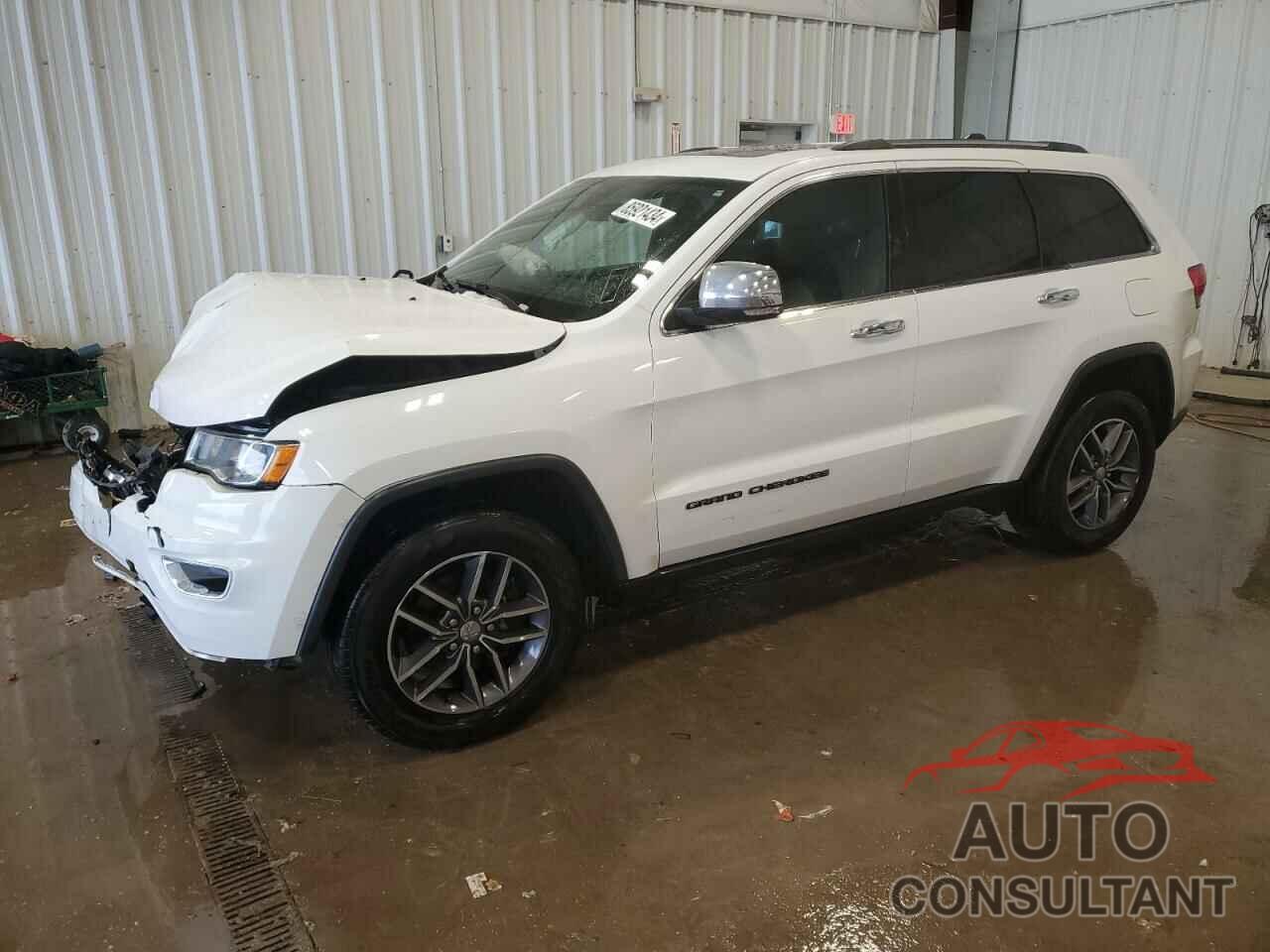 JEEP GRAND CHER 2018 - 1C4RJFBG5JC331383