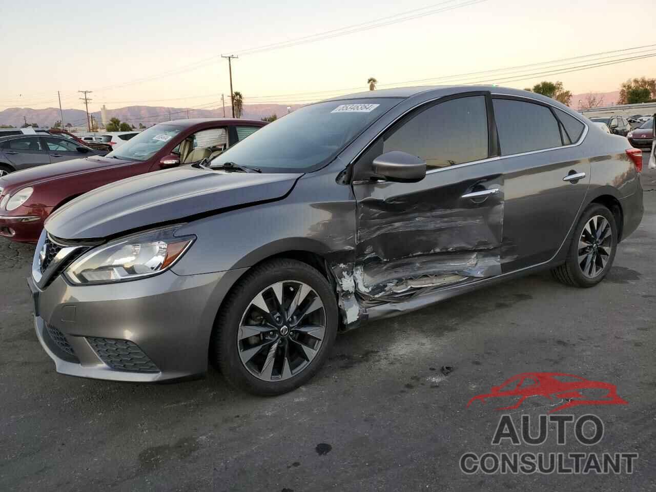 NISSAN SENTRA 2017 - 3N1AB7AP4HY379060