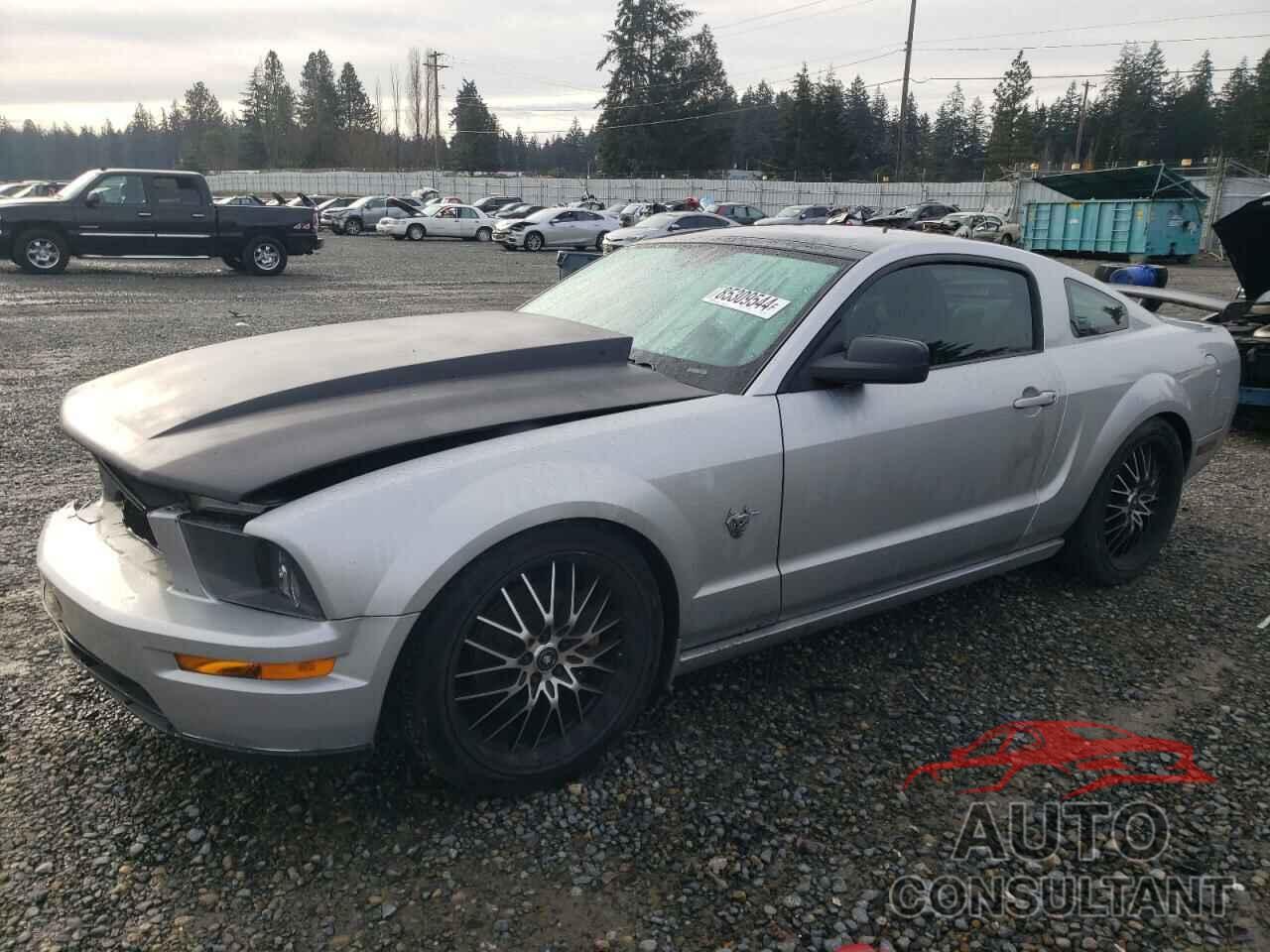 FORD MUSTANG 2009 - 1ZVHT82H895132173