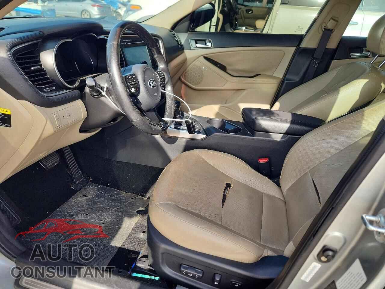 KIA OPTIMA 2014 - KNAGN4AD8E5074704
