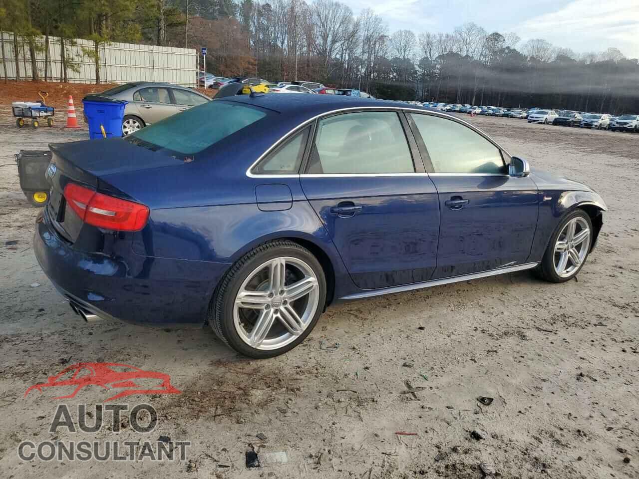 AUDI S4/RS4 2014 - WAUDGAFL2EA141963