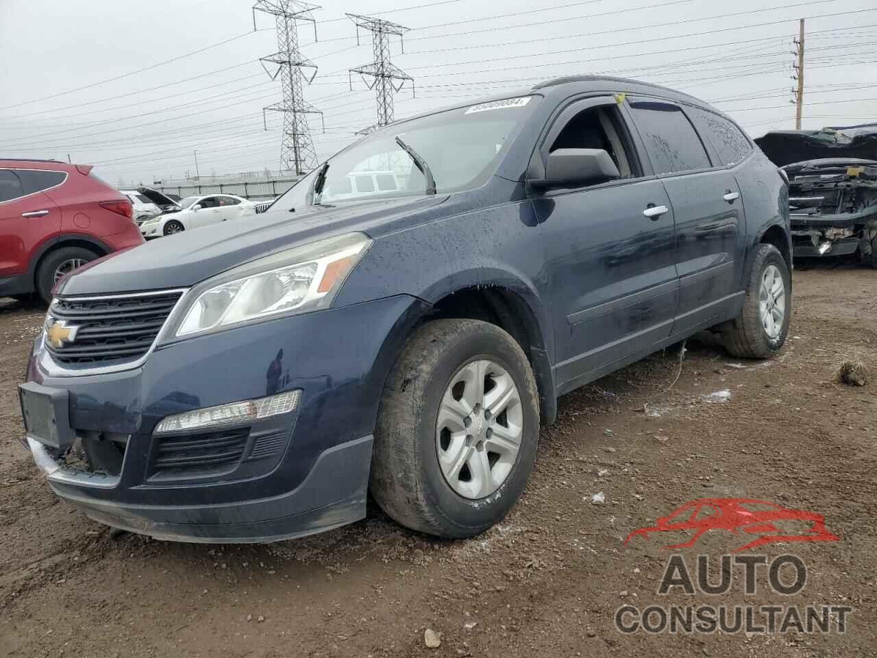 CHEVROLET TRAVERSE 2017 - 1GNKVFKD9HJ252002