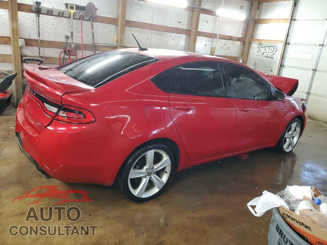 DODGE DART 2015 - 1C3CDFEB5FD300721