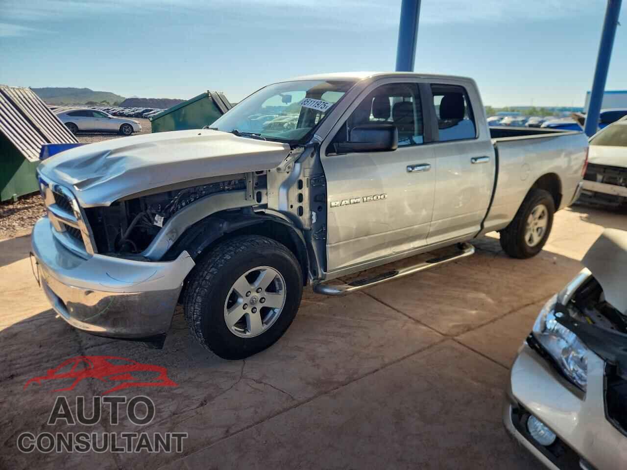 DODGE RAM 1500 2012 - 1C6RD6GP4CS115928
