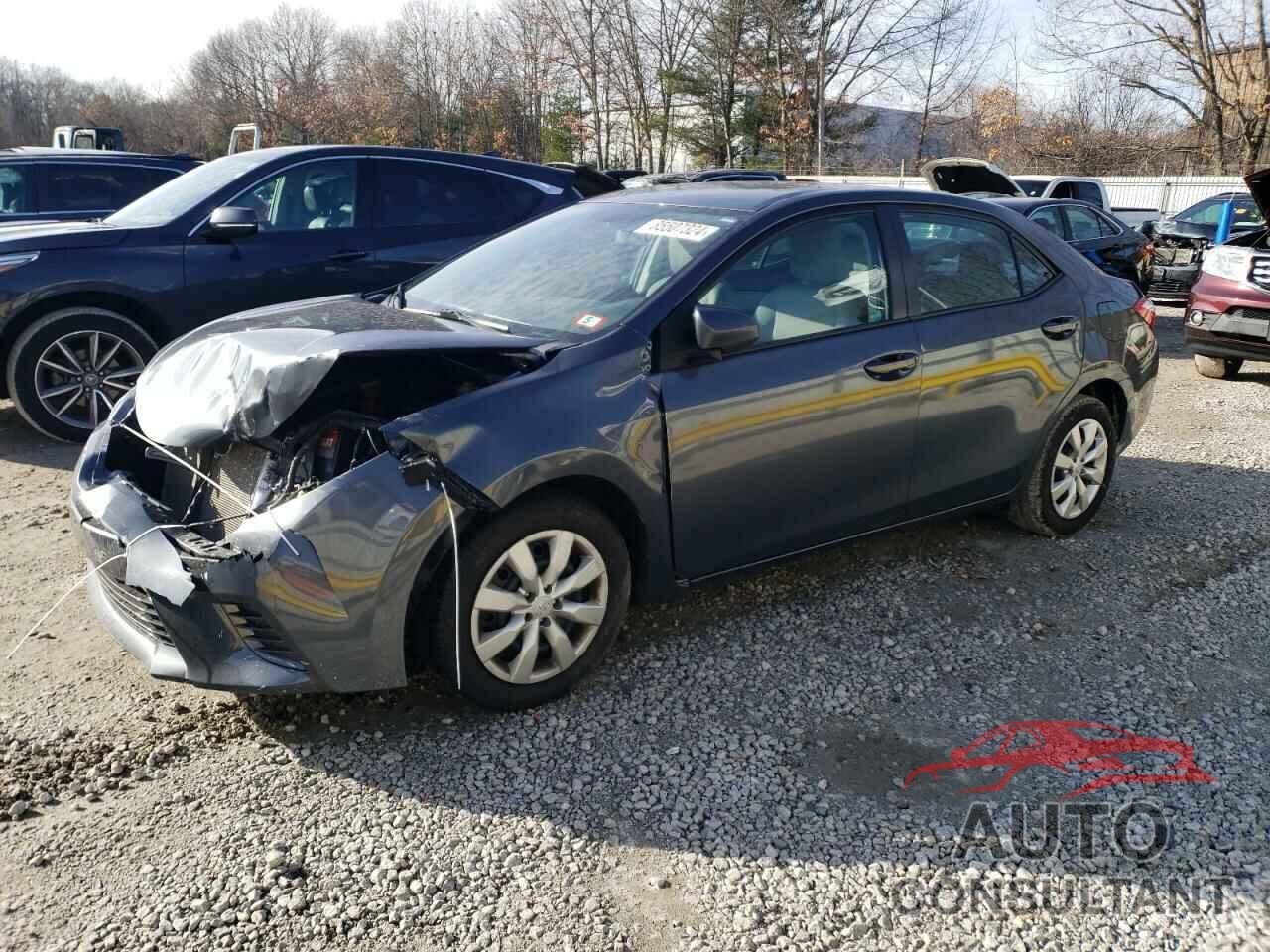TOYOTA COROLLA 2016 - 2T1BURHE1GC676913
