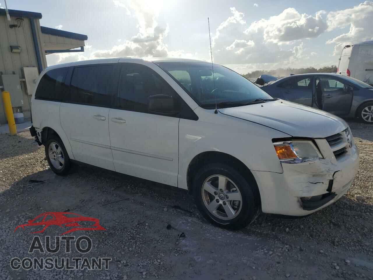 DODGE CARAVAN 2010 - 2D4RN4DEXAR443563
