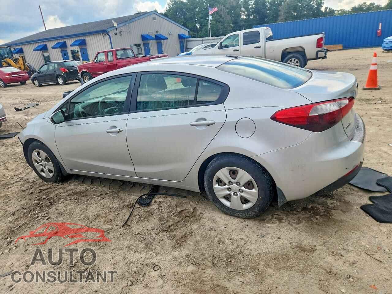 KIA FORTE 2015 - KNAFK4A63F5431908
