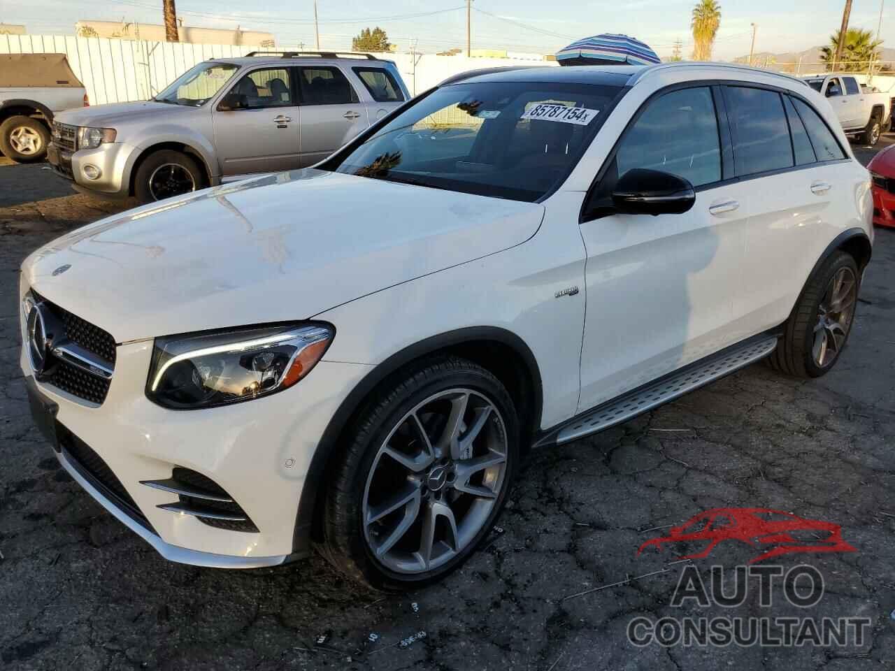 MERCEDES-BENZ GLC-CLASS 2019 - WDC0G6EB1KF529167
