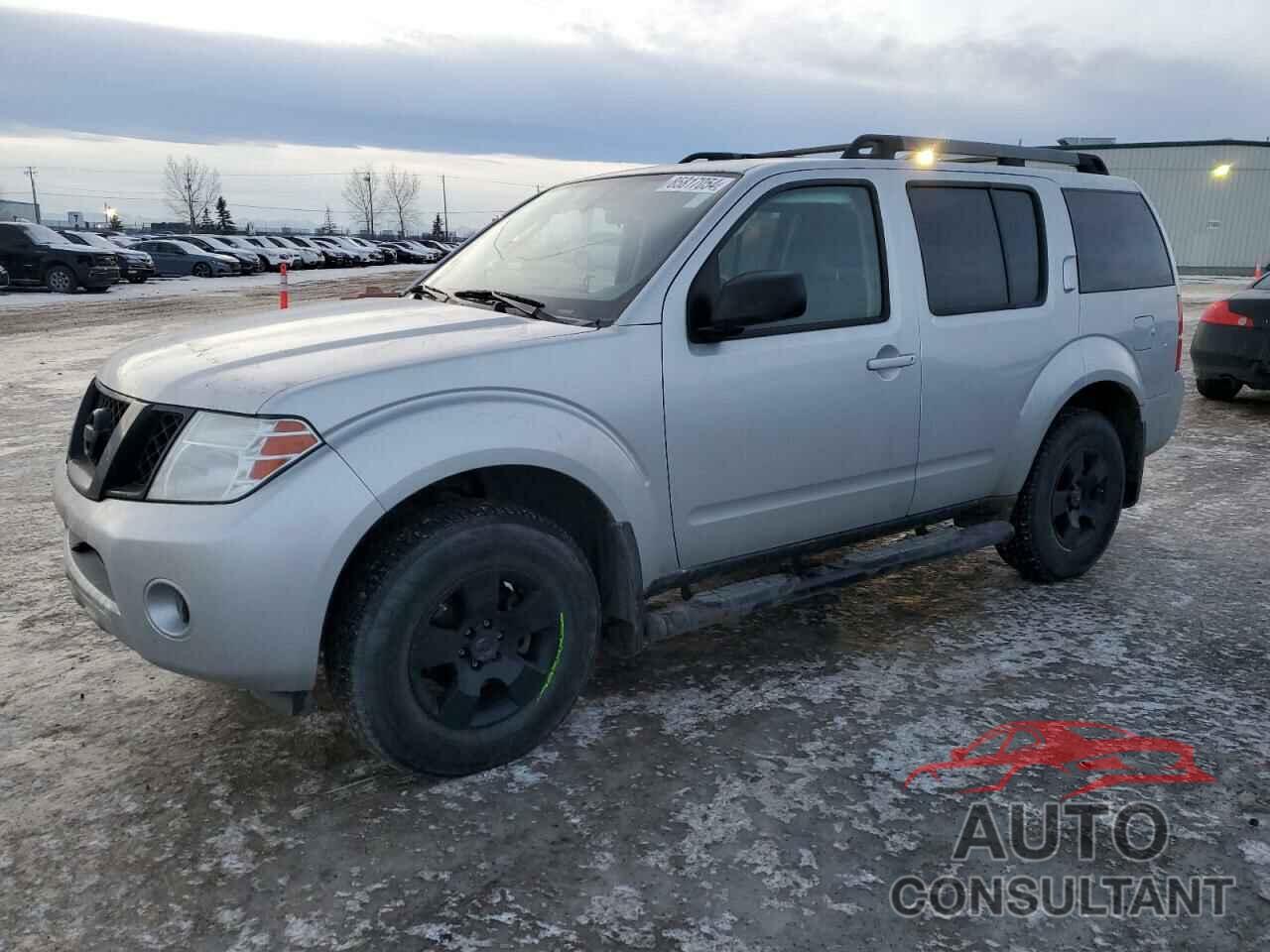 NISSAN PATHFINDER 2010 - 5N1AR1NB7AC612685