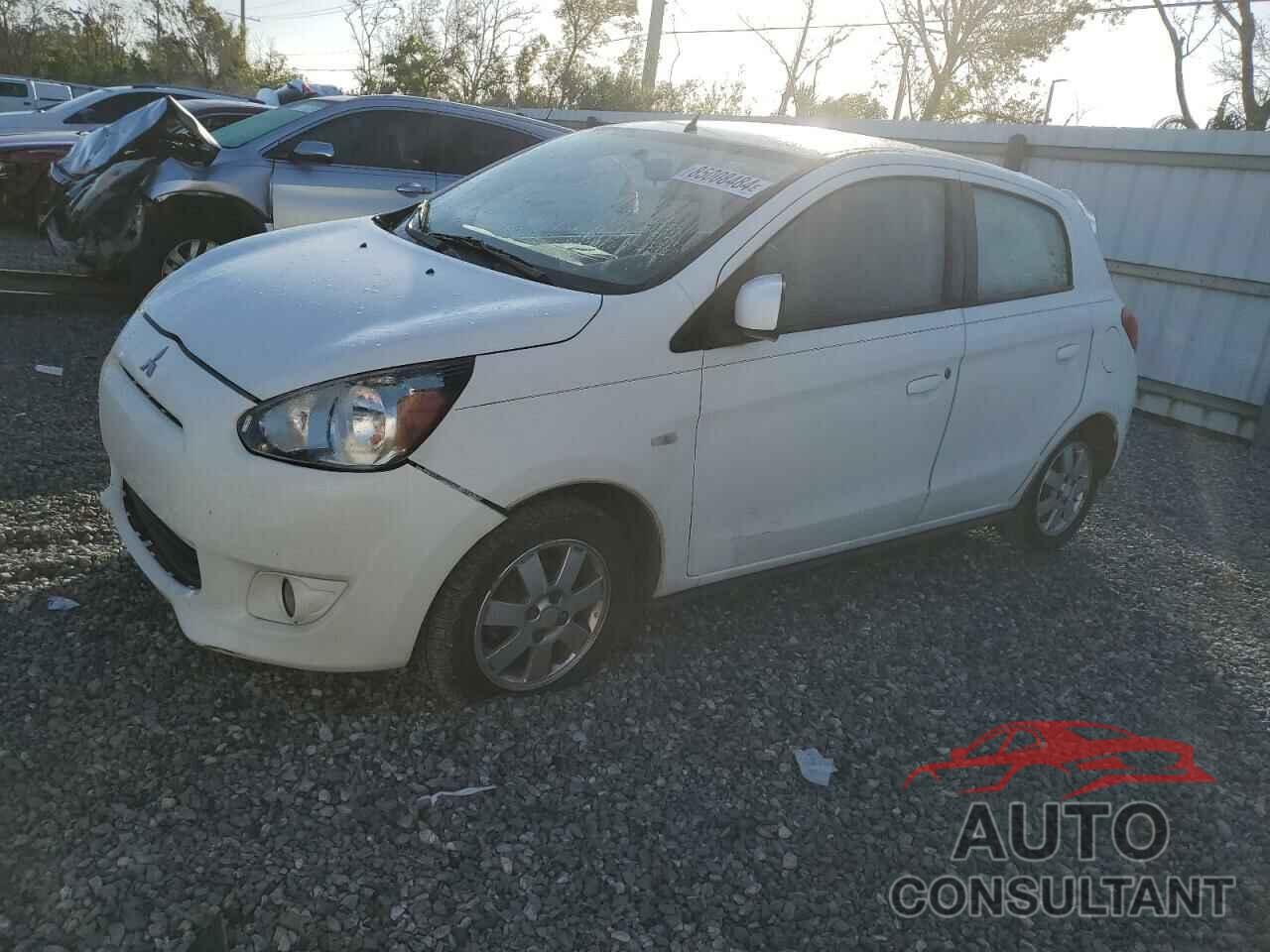 MITSUBISHI MIRAGE 2014 - ML32A3HJ7EH004742