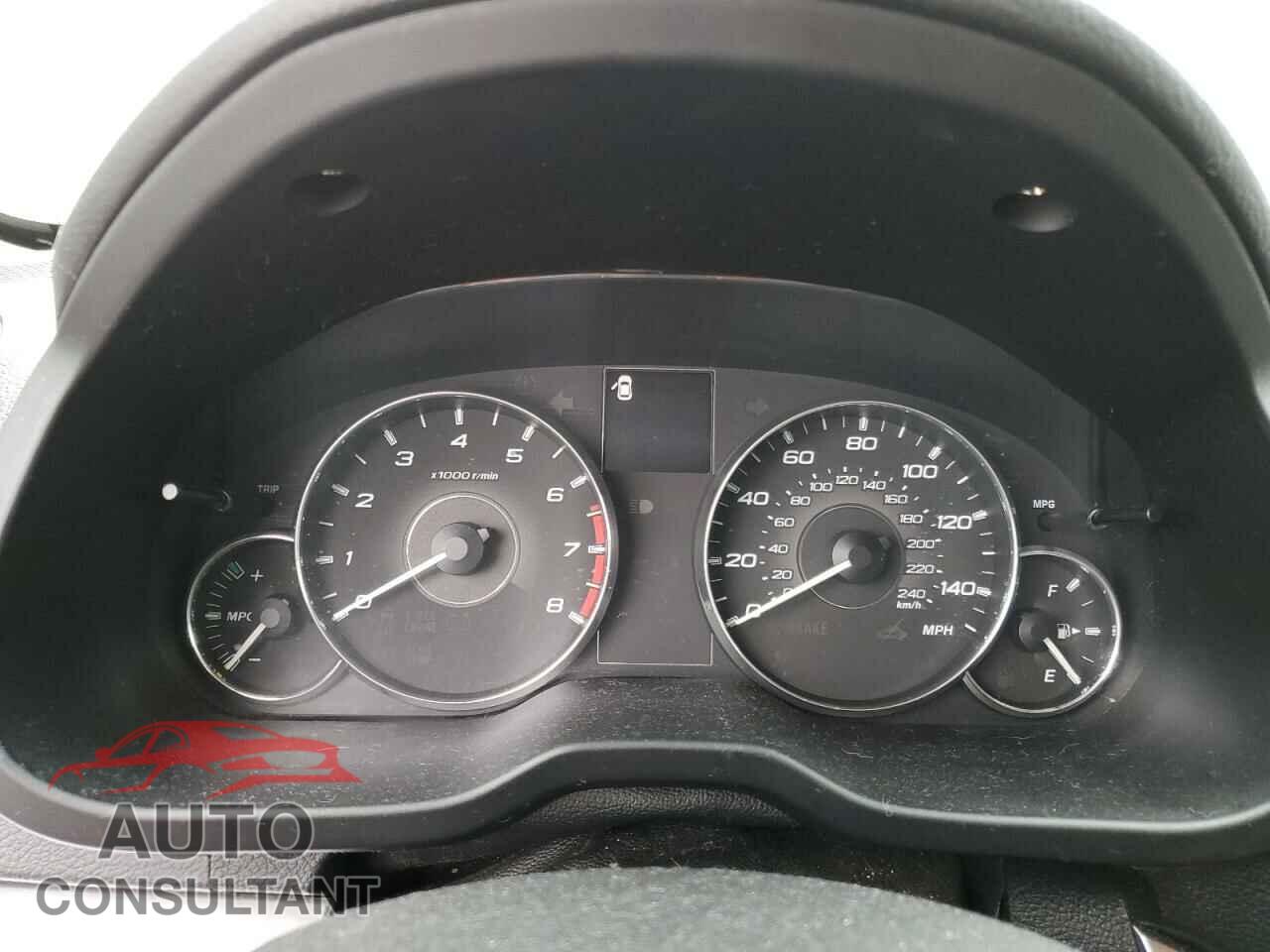 SUBARU OUTBACK 2012 - 4S4BRCCC6C3244708