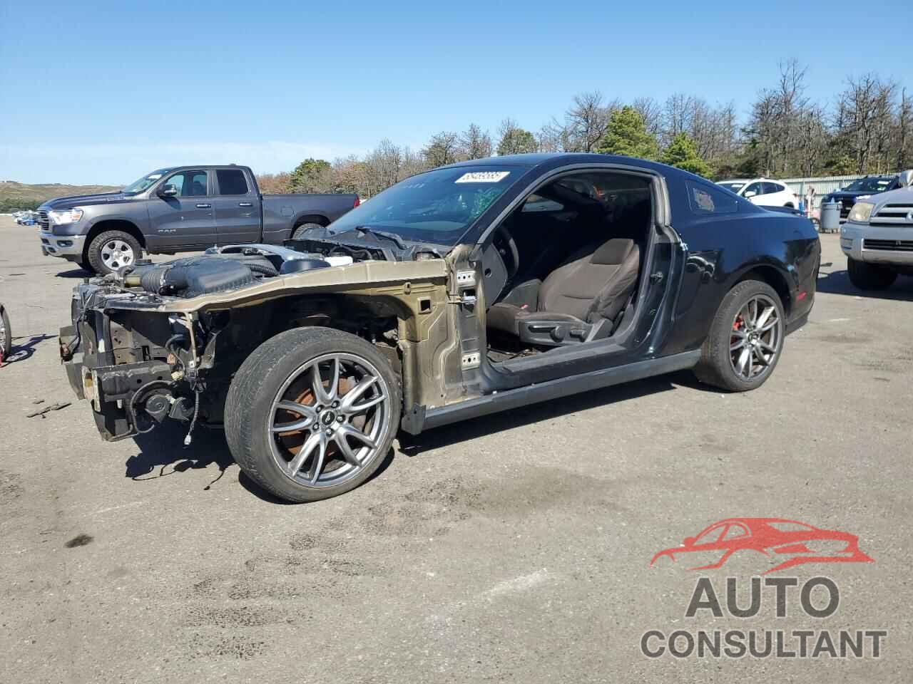 FORD MUSTANG 2012 - 1ZVBP8CF0C5238132