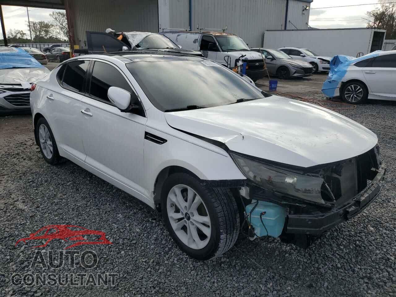 KIA OPTIMA 2011 - KNAGN4A78B5110199