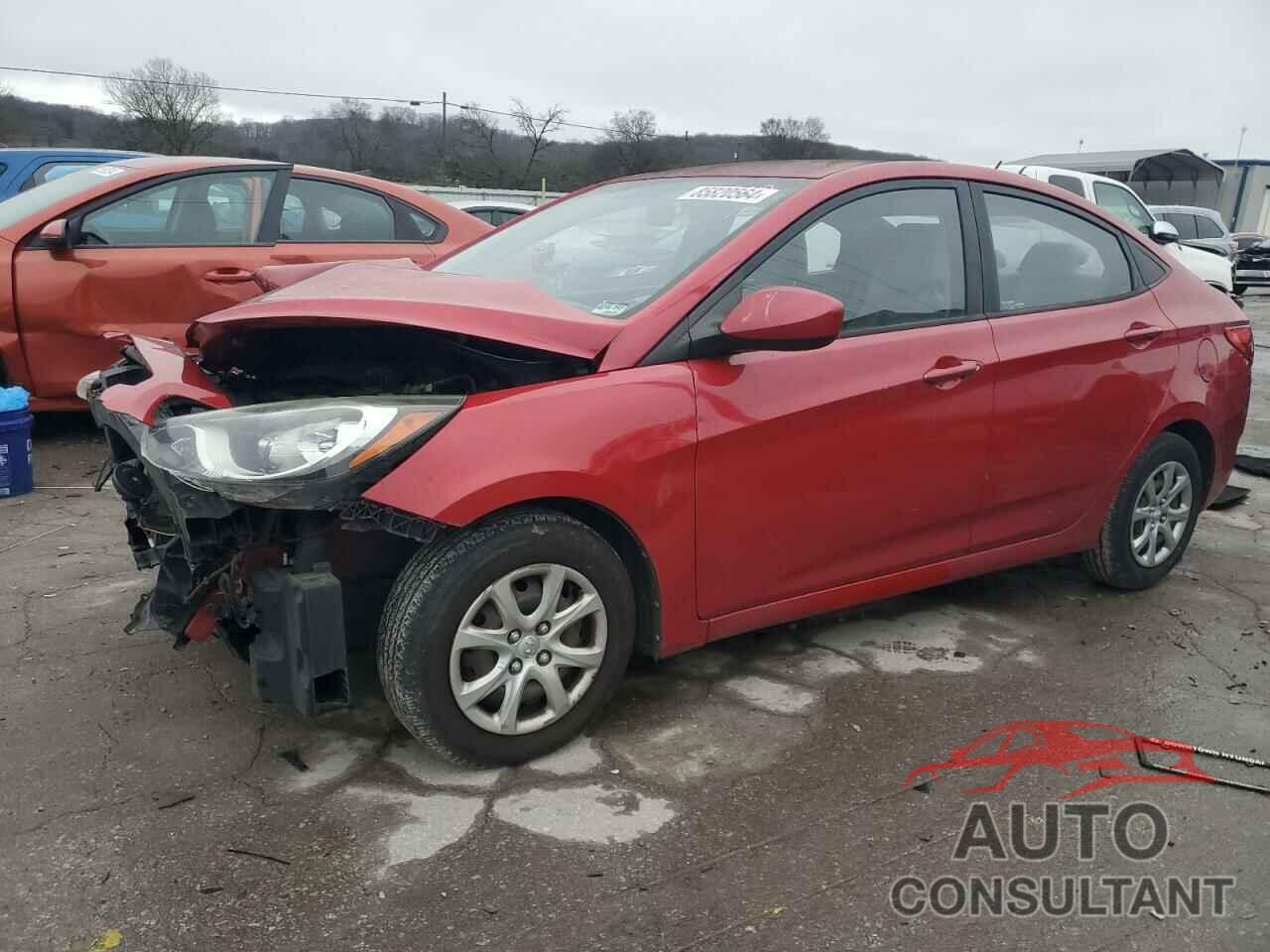 HYUNDAI ACCENT 2013 - KMHCT4AE7DU576636