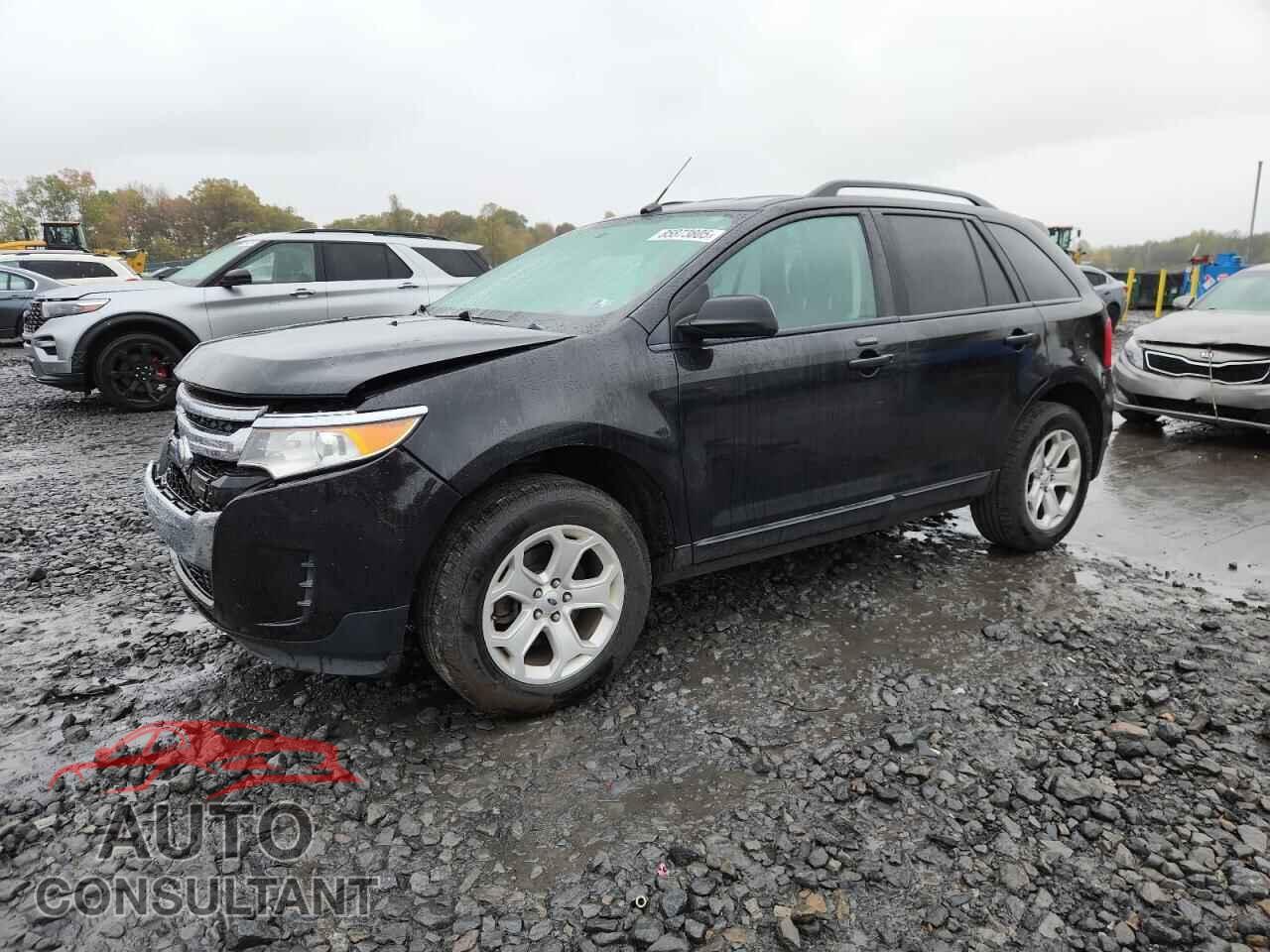 FORD EDGE 2014 - 2FMDK4GC2EBA08492