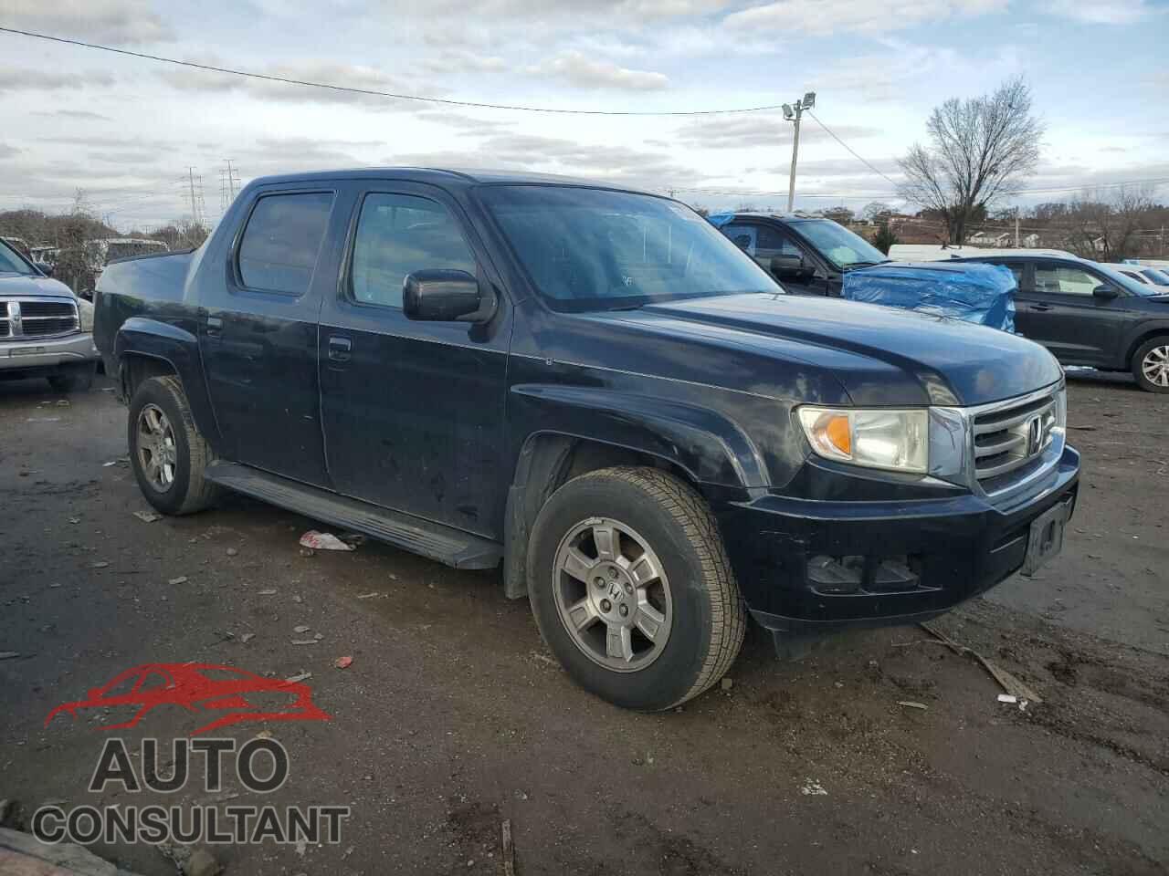 HONDA RIDGELINE 2012 - 5FPYK1F46CB460743