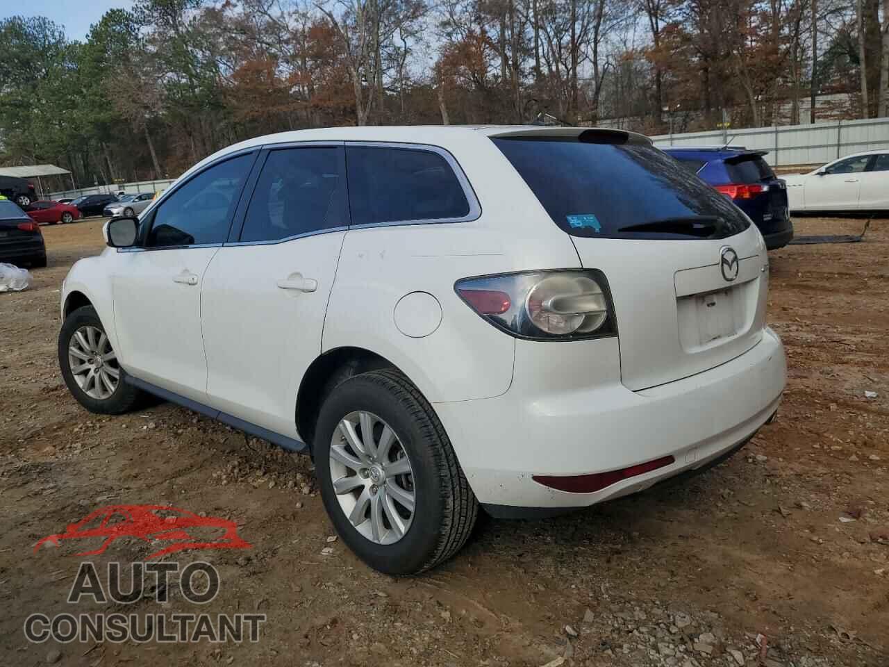 MAZDA CX-7 2012 - JM3ER2B59C0411585