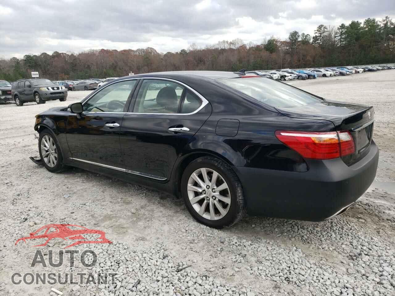 LEXUS LS460 2011 - JTHCL5EF4B5011778