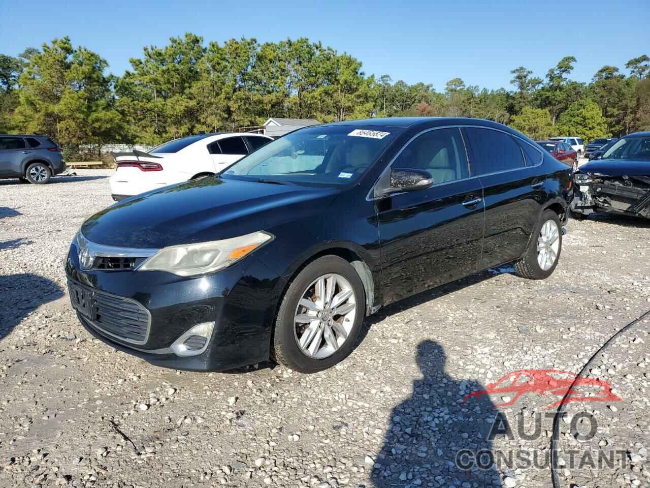 TOYOTA AVALON 2013 - 4T1BK1EB4DU041101
