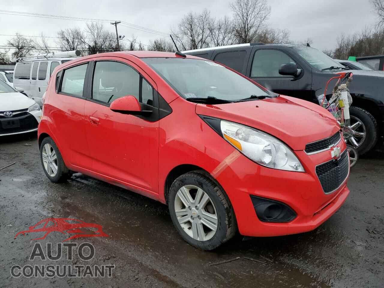 CHEVROLET SPARK 2013 - KL8CA6S94DC612501