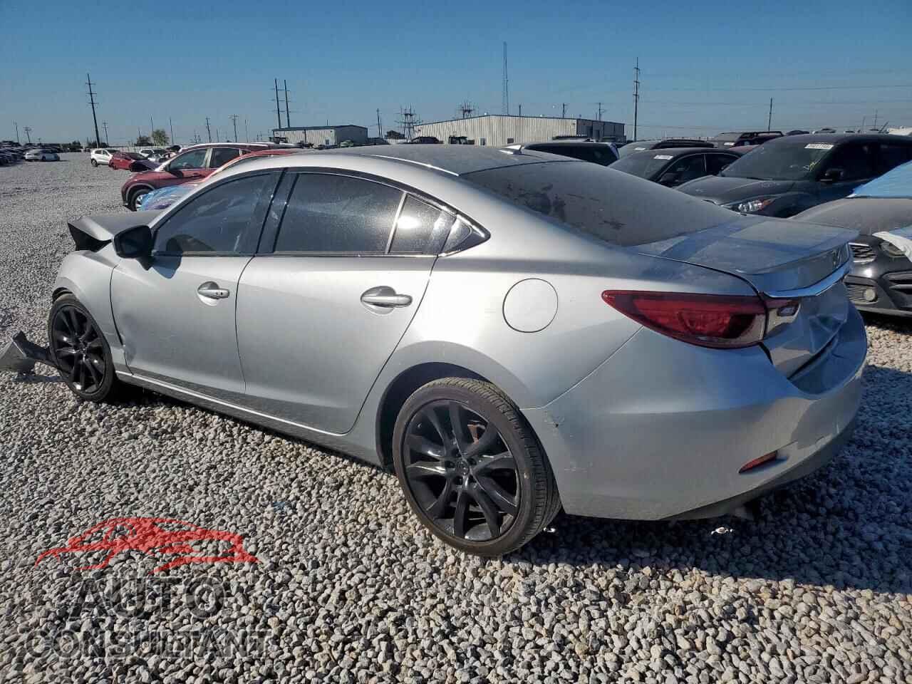 MAZDA 6 2017 - JM1GL1W57H1121693