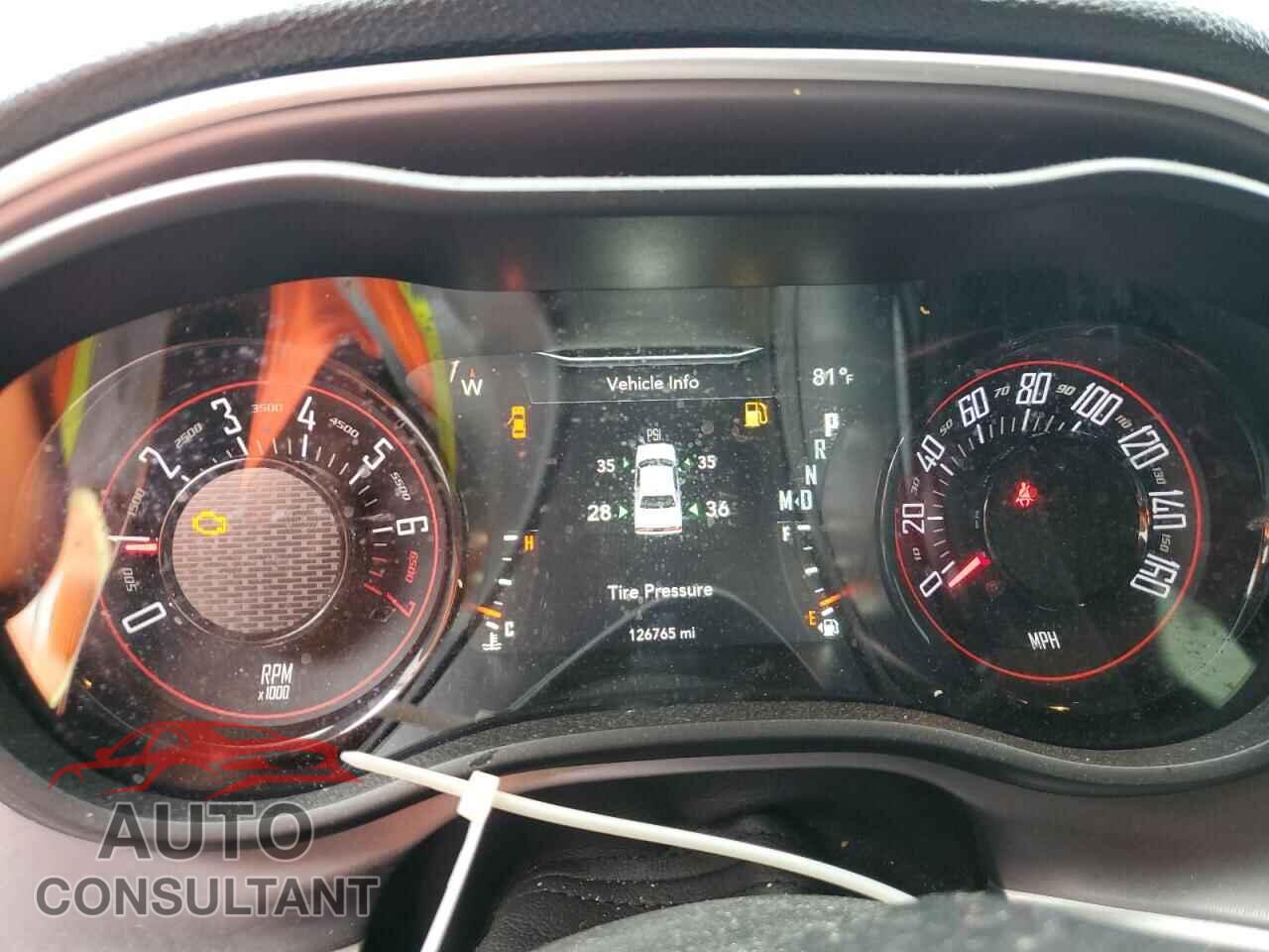 DODGE CHALLENGER 2019 - 2C3CDZAG7KH593022