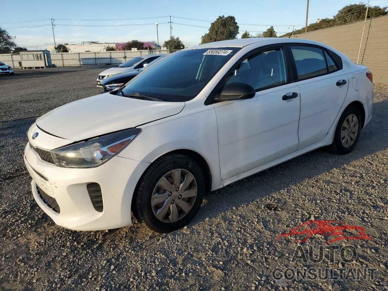 KIA RIO 2018 - 3KPA24AB1JE048184