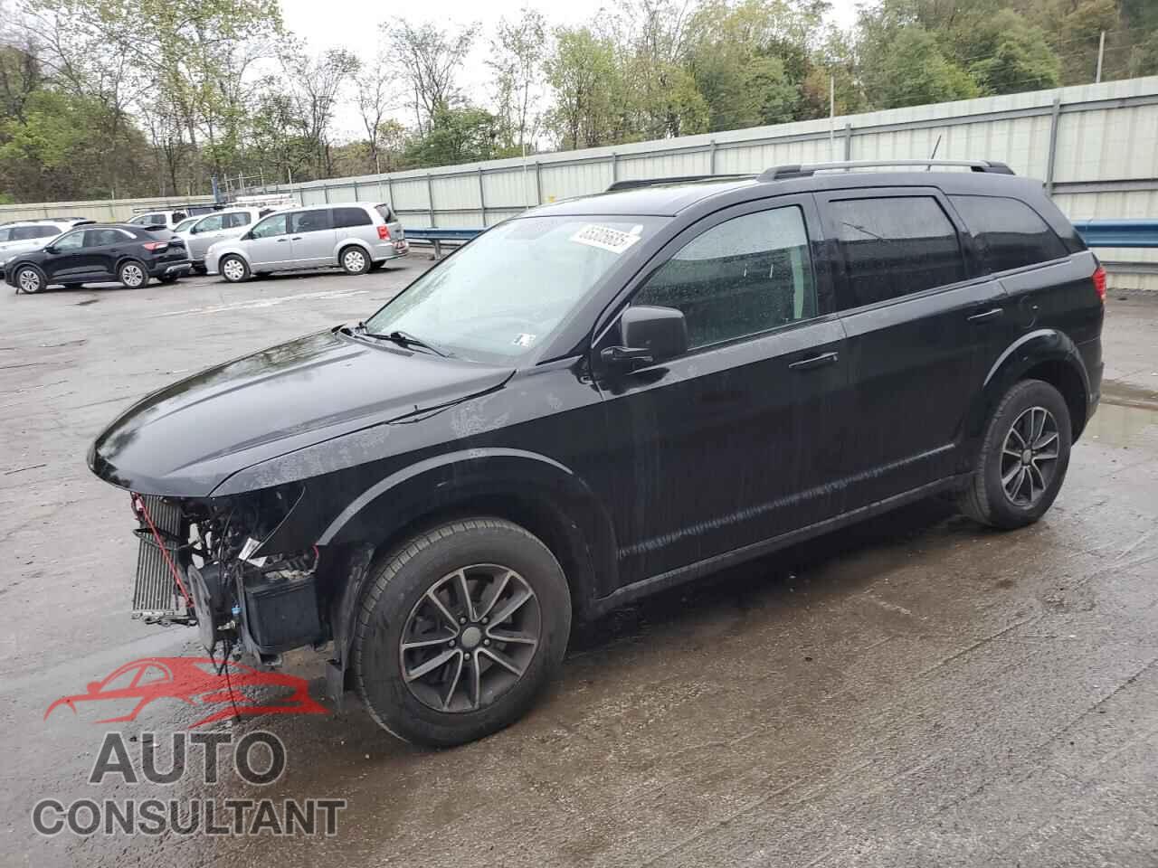 DODGE JOURNEY 2017 - 3C4PDCAB7HT637020