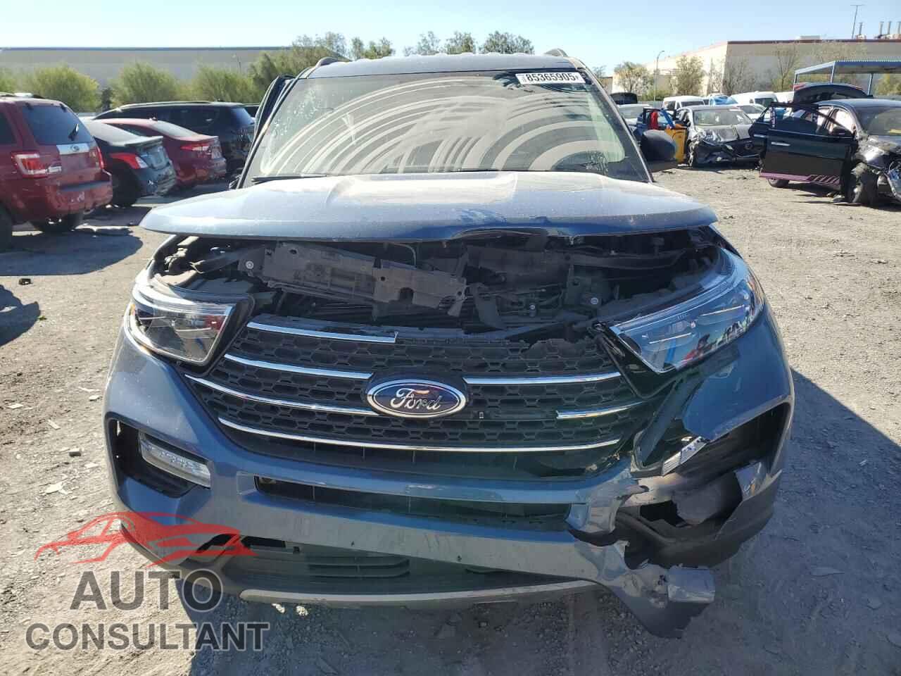 FORD EXPLORER 2020 - 1FMSK7DH3LGA92840