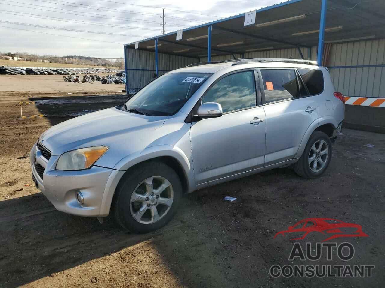 TOYOTA RAV4 2010 - 2T3YK4DV9AW004541