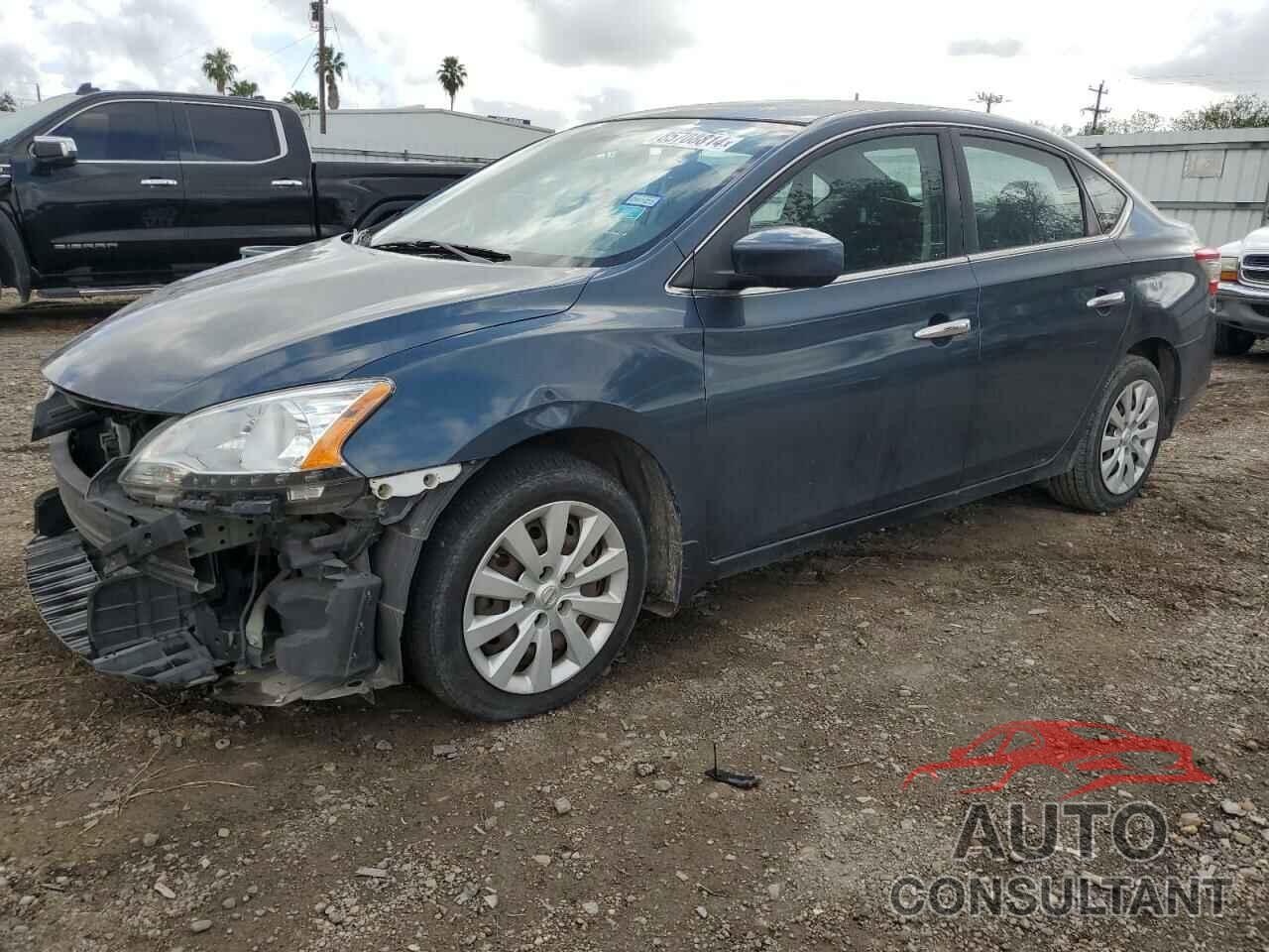NISSAN SENTRA 2015 - 3N1AB7AP9FL658336
