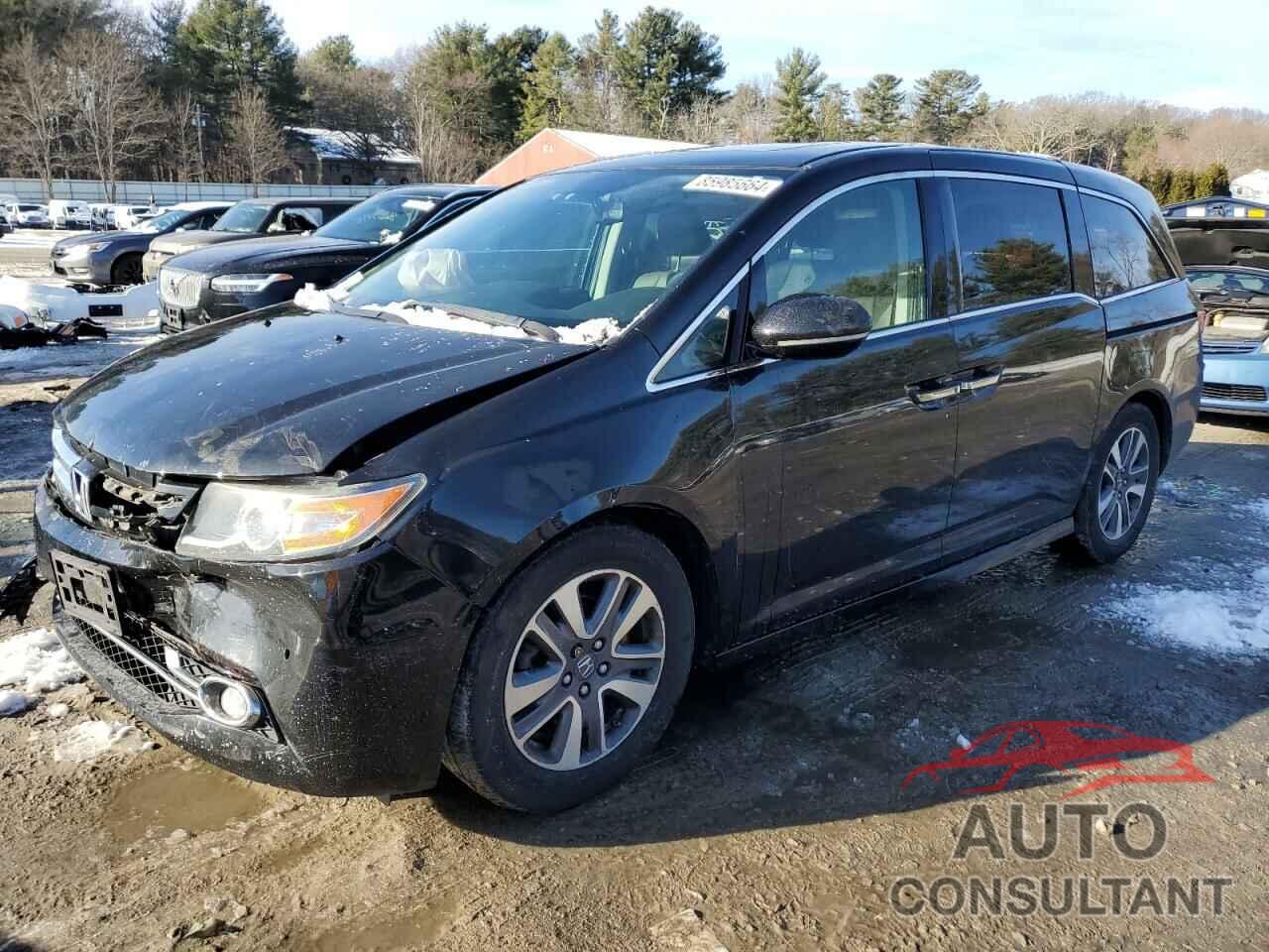 HONDA ODYSSEY 2016 - 5FNRL5H95GB009349