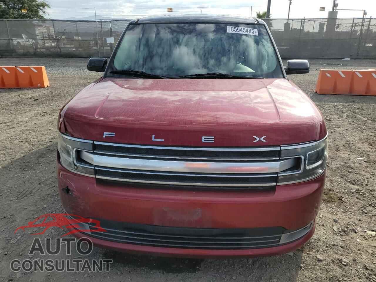 FORD FLEX 2013 - 2FMGK5D89DBD33917