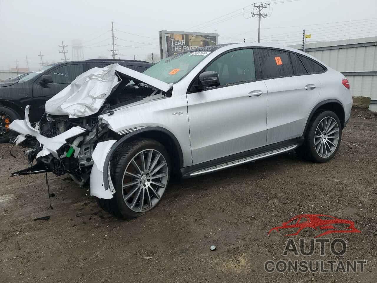 MERCEDES-BENZ GLE-CLASS 2019 - 4JGED6EB4KA134817