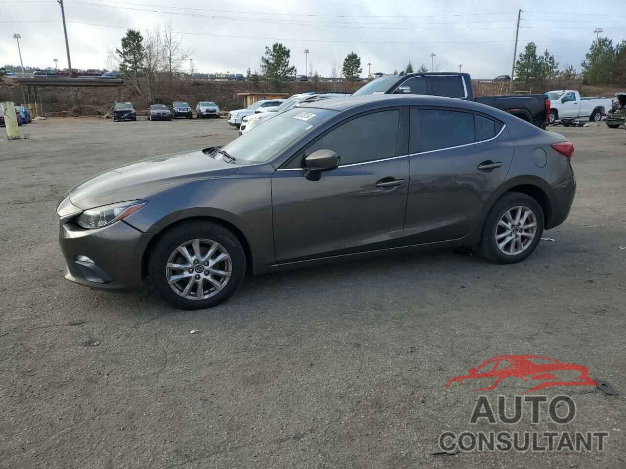 MAZDA 3 2014 - JM1BM1V78E1169337