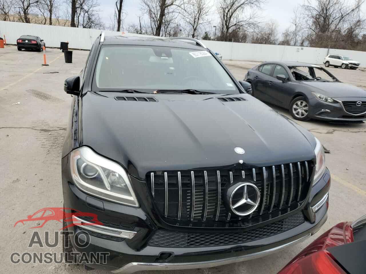 MERCEDES-BENZ GL-CLASS 2015 - 4JGDF2EE2FA548497
