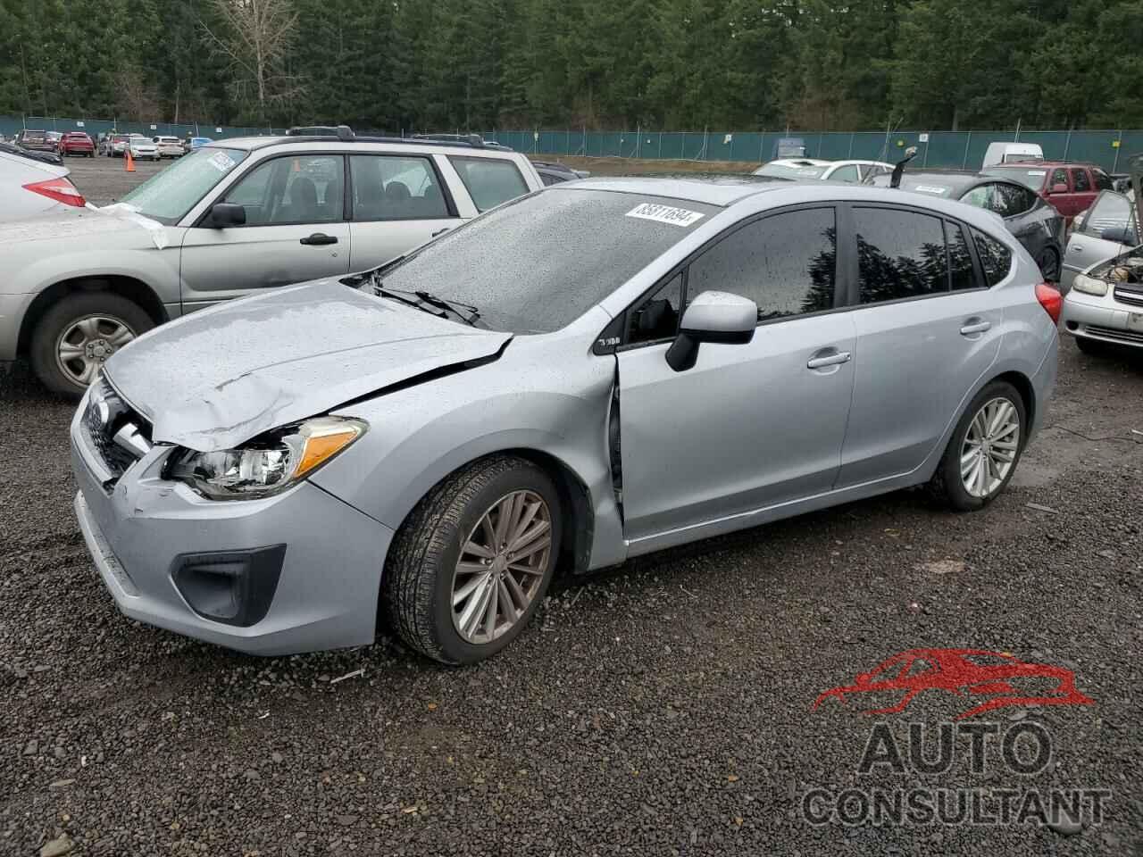 SUBARU IMPREZA 2013 - JF1GPAD68D2836749