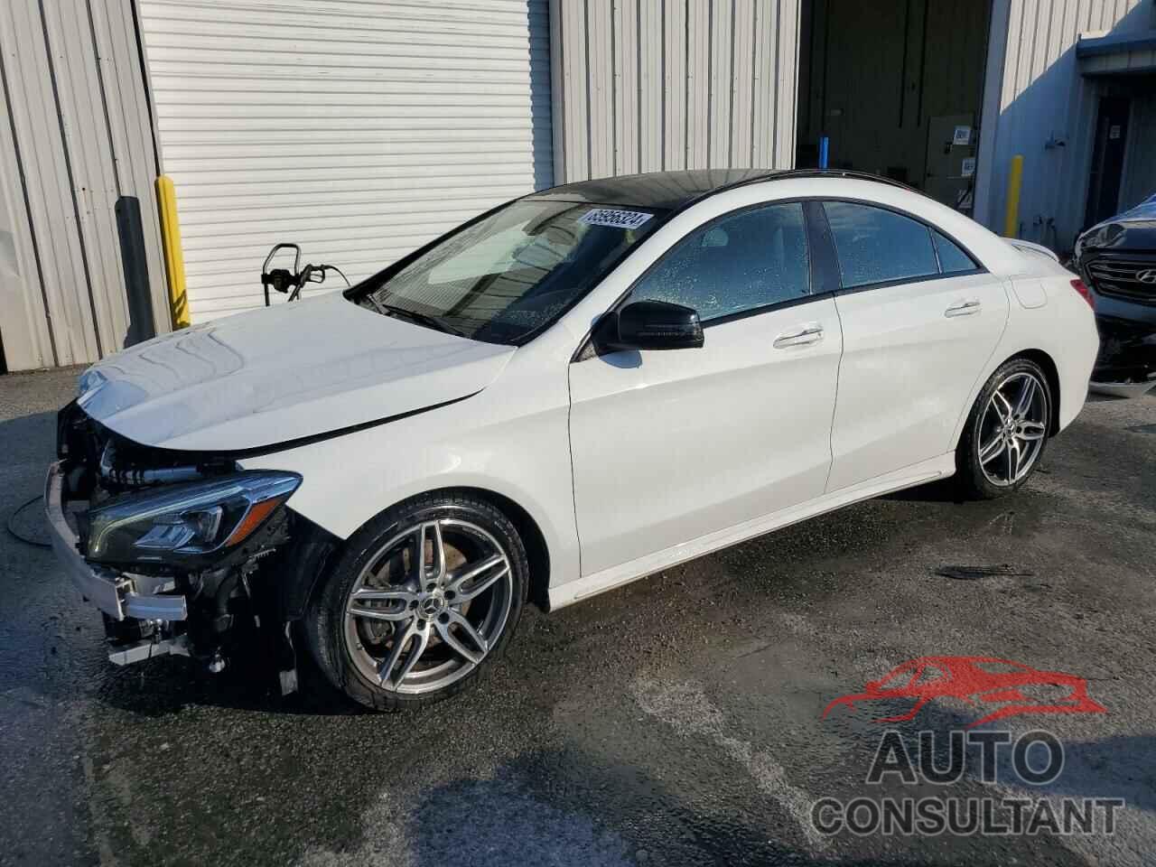 MERCEDES-BENZ CLA-CLASS 2019 - WDDSJ4EB4KN747166