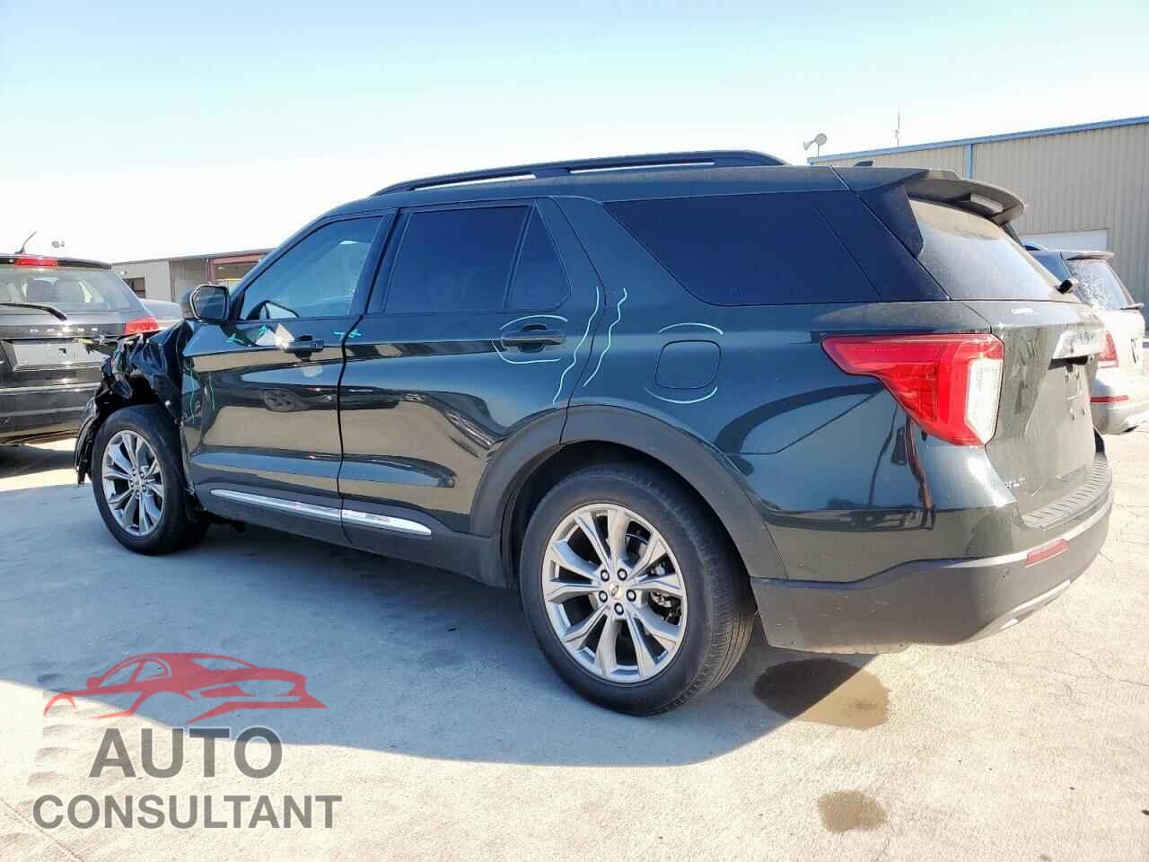 FORD EXPLORER 2022 - 1FMSK7DH9NGA84132