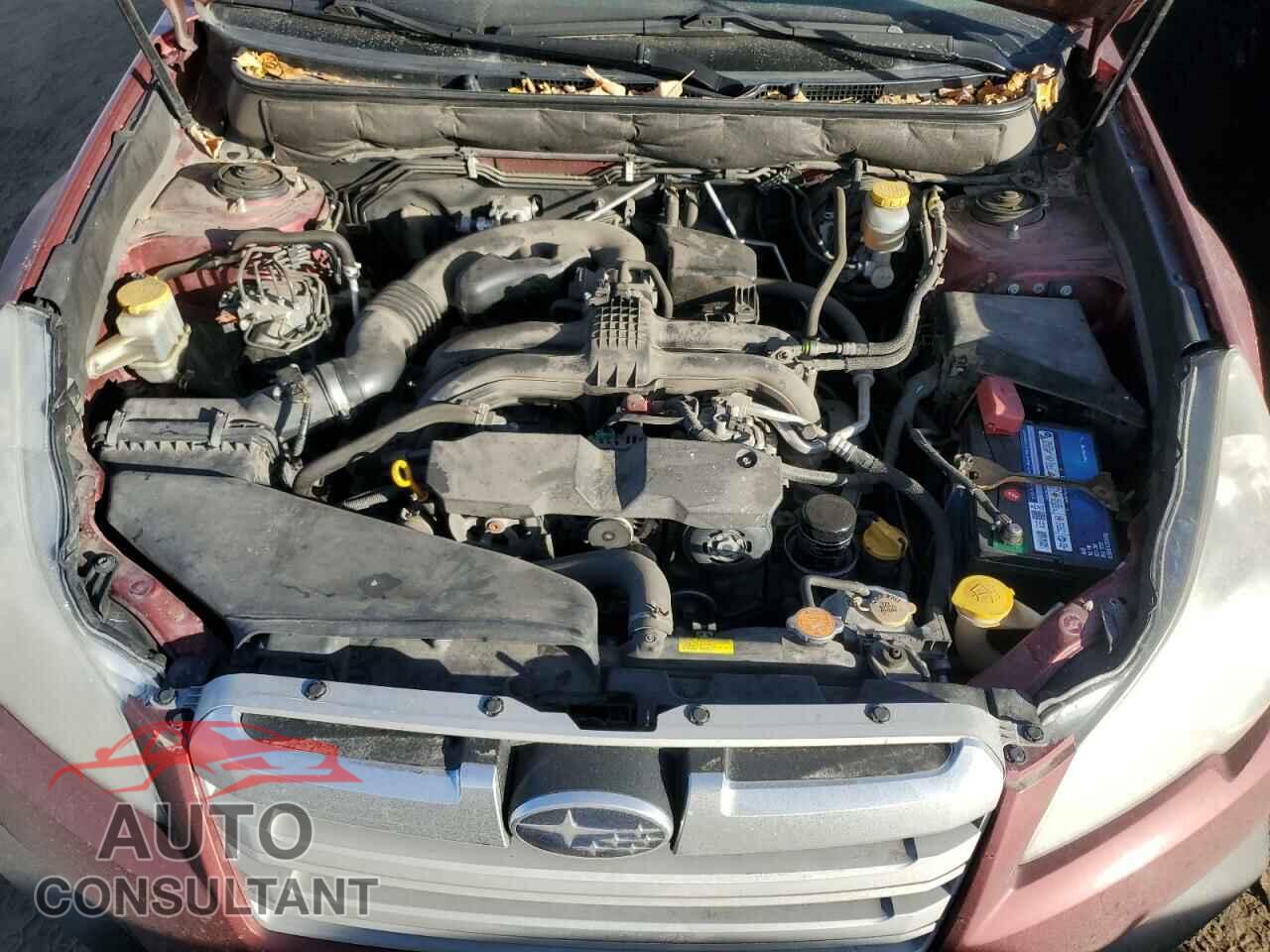 SUBARU OUTBACK 2014 - 4S4BRCAC4E3295551