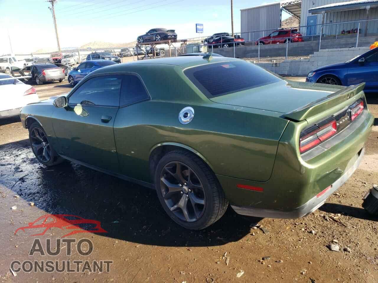 DODGE CHALLENGER 2019 - 2C3CDZAG2KH747958