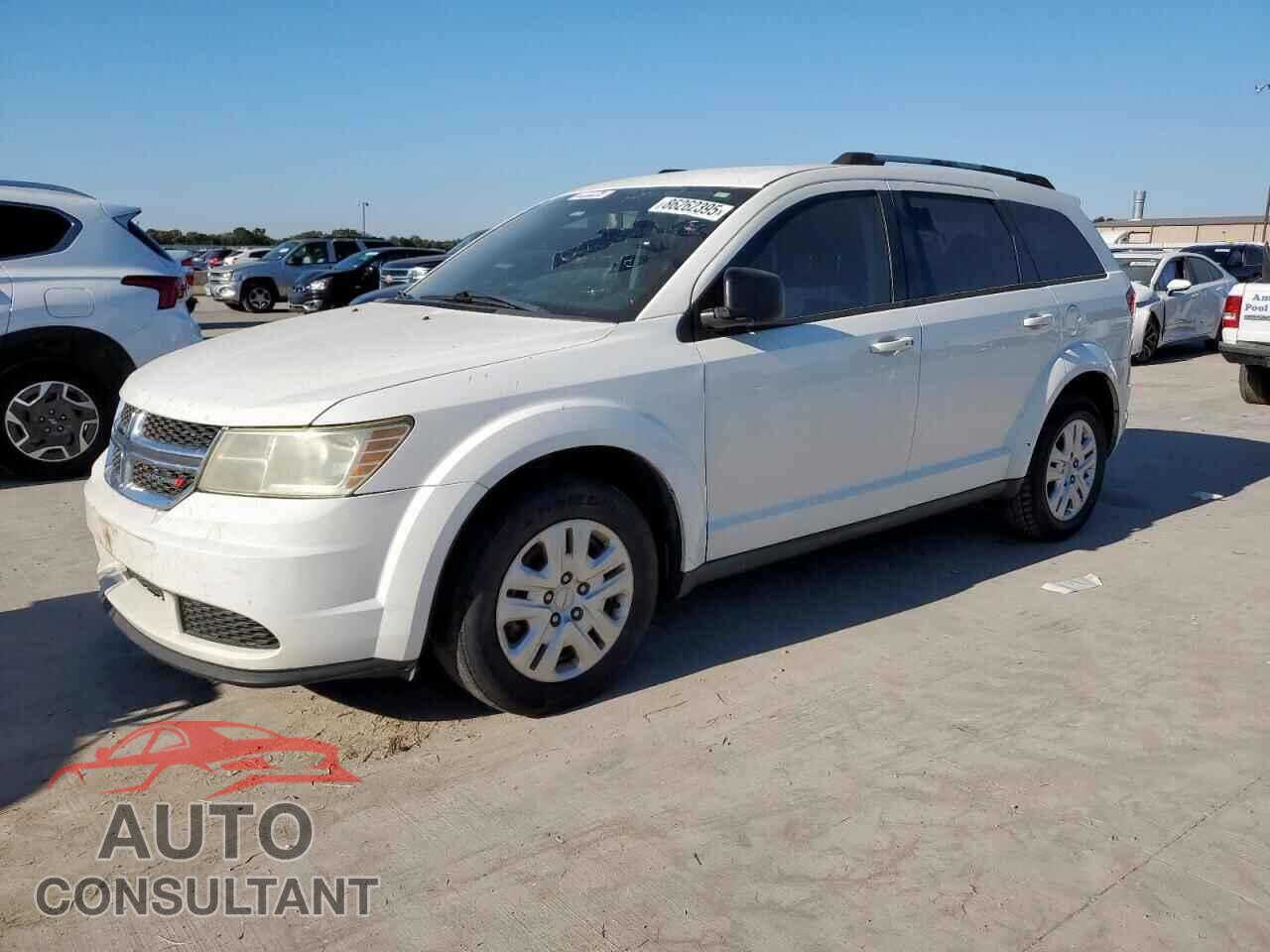 DODGE JOURNEY 2017 - 3C4PDCAB8HT602051