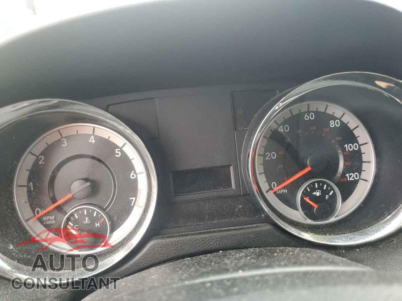 DODGE CARAVAN 2013 - 2C4RDGCGXDR528654
