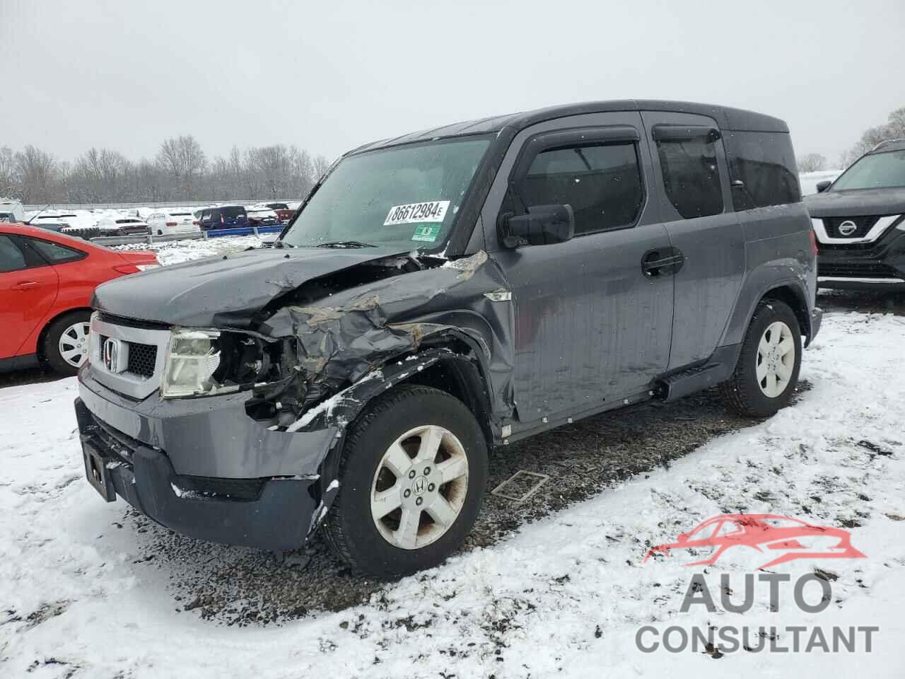 HONDA ELEMENT 2010 - 5J6YH2H75AL005875